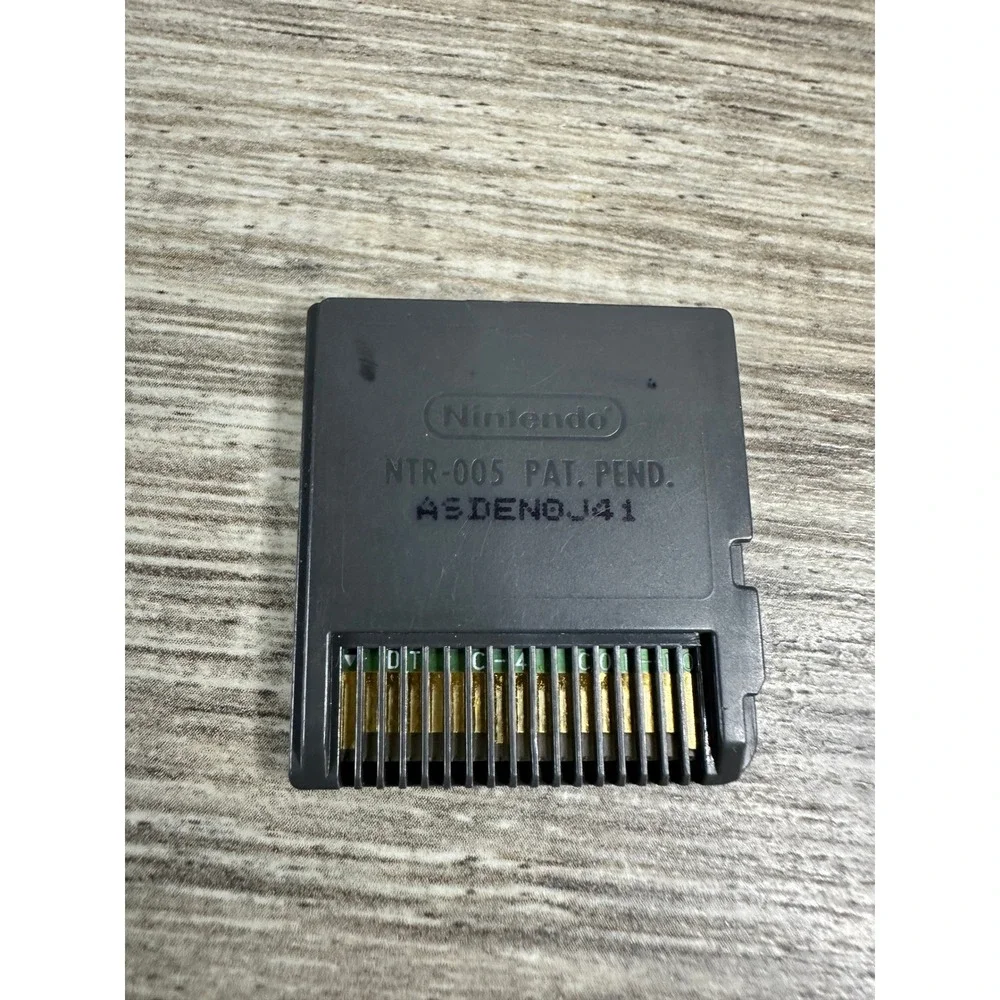 World Championship Poker Nintendo DS Game Cartridge NTR-AWPE-USA Crave Casino‎